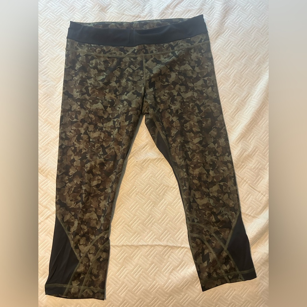 lululemon athletica Camouflage Leggings